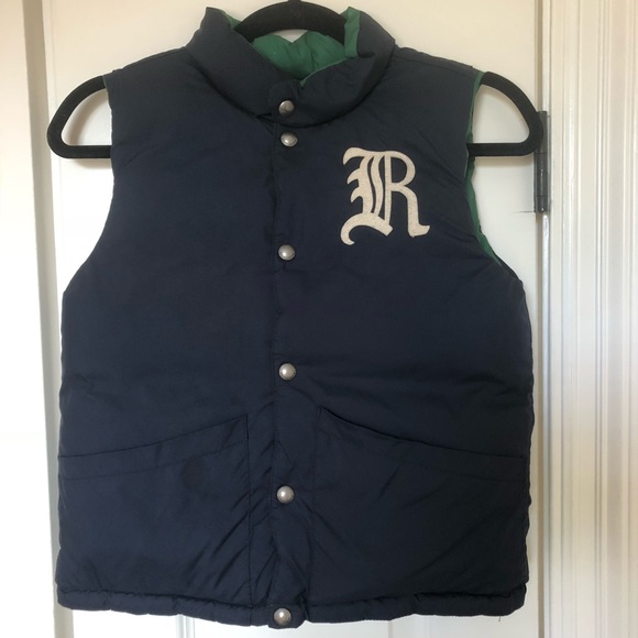 NWOT Polo REVERSIBLE vest - Picture 2 of 2